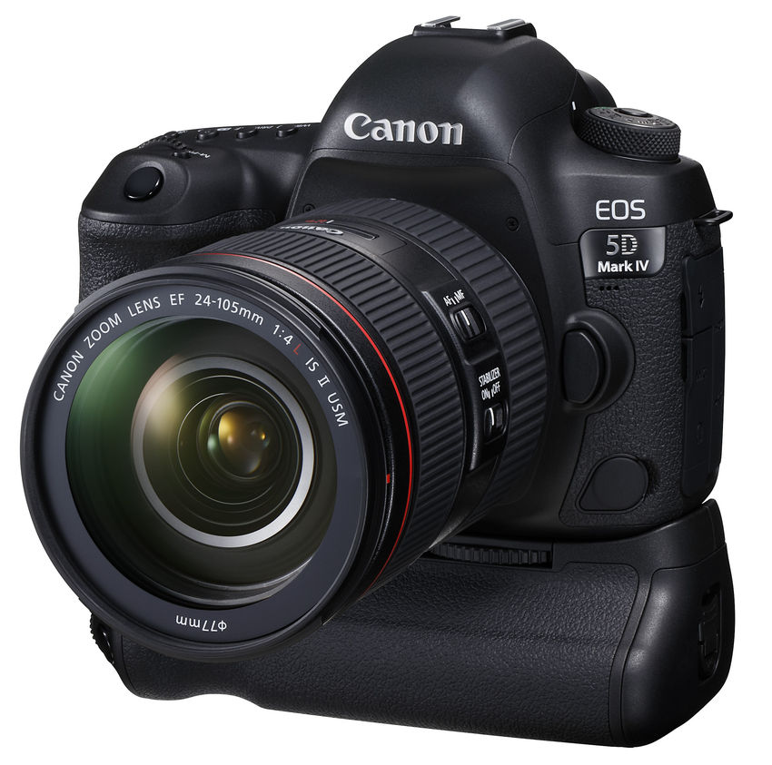 Canon presenta la EOS 5D Mark IV y dos nuevos objetivos de la serie L