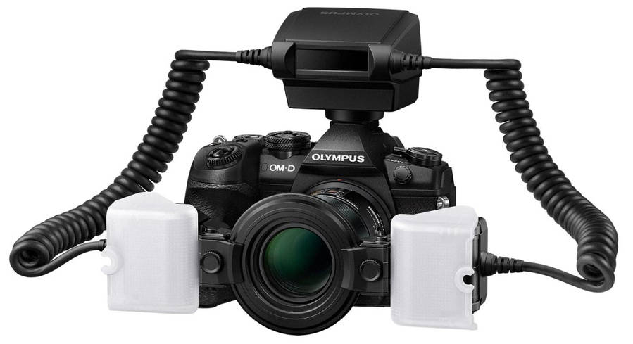 Nuevo Flash Macro STF-8 De Olympus - DNG Photo Magazine