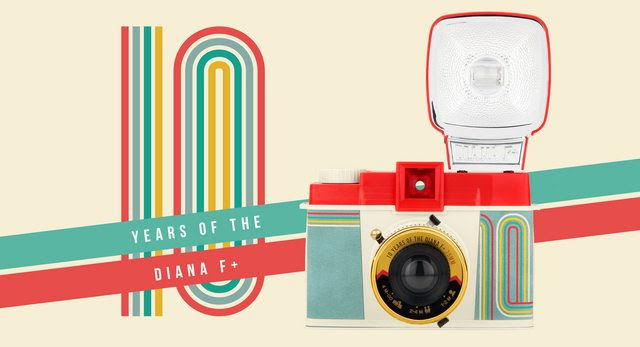 Comprometido Encantador Herencia Lomography Celebra 10 Años de la Icónica Diana F+ - DNG Photo Mag