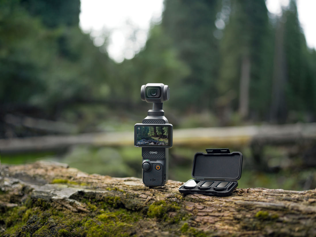 DJI presenta Osmo Pocket 3: una cámara de bolsillo con pantalla